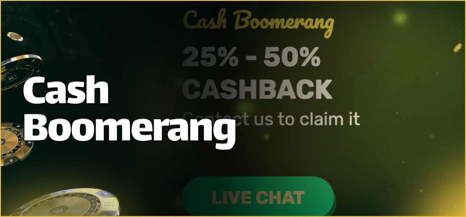 cash boomerang at ozwin platform
